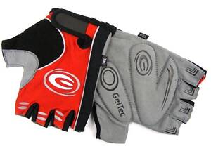 Велошкарпетки Ergo Gel, червоний (REC272) — S