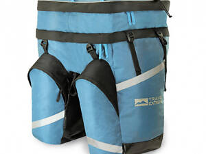 Велобаул Travel Extreme Mono 60 L Blue (1060-ТE-В001BL)