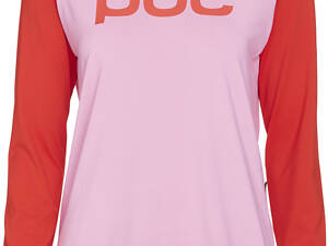 Велоджерсі Poc Essential MTB W's Jersey Altair Pink/Prismane Red XL (1033-PC 528368236XLG1)