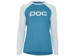 Велоджерси Poc Essential MTB W's Jersey Antimony Blue/Oxolane Grey L (1033-PC 528368251LRG1)