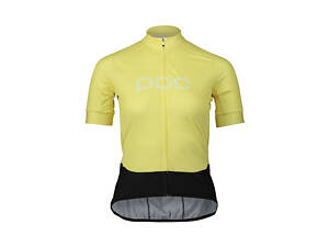 Велоджерси Poc W's Essential Road Logo Jersey L Sulfur (1033-PC 532938312LRG1)