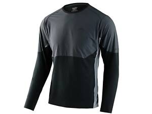 Велоджерси TLD Drift LS Jersey Dark Charcoal L Troy Lee Designs (1106-363528024)