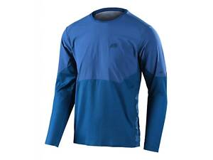 Велоджерси TLD Drift LS Jersey S Slate Blue Troy Lee Designs (1106-363528002)