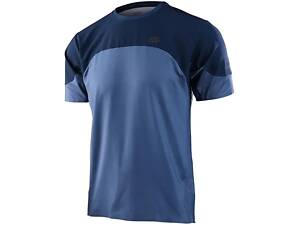 Велоджерси TLD Drift SS Jersey Blue M Troy Lee Designs (1106-362906003)