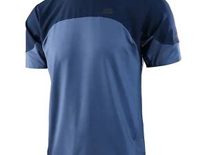Велоджерси TLD Drift SS Jersey Blue M Troy Lee Designs (1106-362906003)