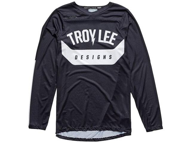 Велоджерси TLD Skyline Air LS Jersey Aircore Black L Troy Lee Designs (1106-345993004) - Фото 1