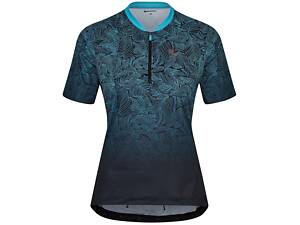 Велоджерси Ziener Nagoya W Black/Turquoise XL (1012-239103-12-42)