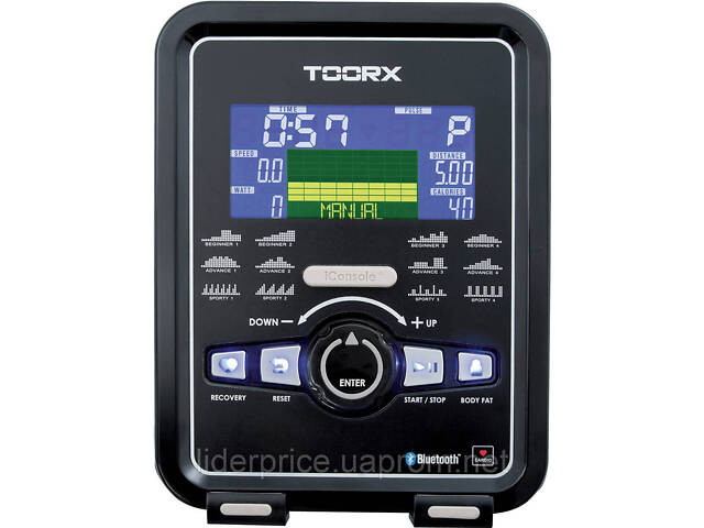 Велоергометр Toorx Upright Bike BRX 300 ERGO (BRX-300ERGO), Оригінал! - Фото 2