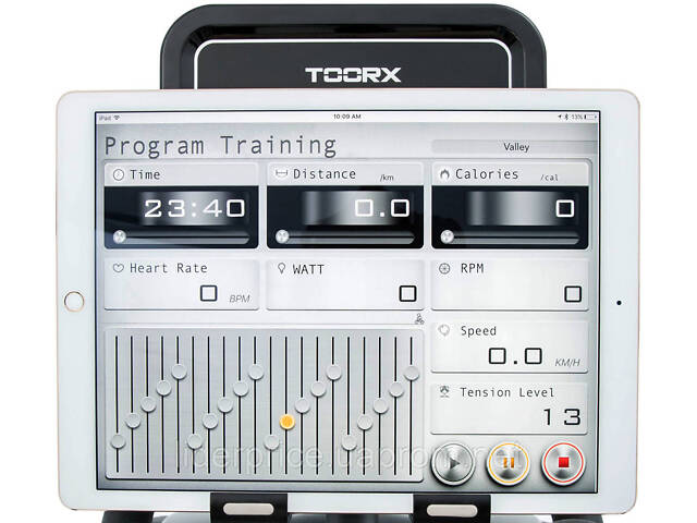 Велоергометр Toorx Upright Bike BRX 300 ERGO (BRX-300ERGO), Оригінал! - Фото 3