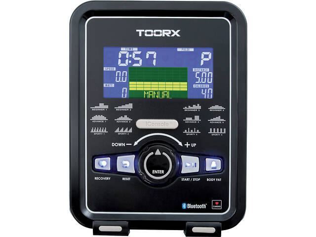 Велоергометр Toorx Upright Bike BRX 300 ERGO (BRX-300ERGO) - Фото 2