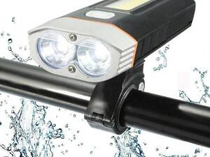 Велофара 3 в 1 PowerBank UltraFire Multifunctional Bicycle Light M48A