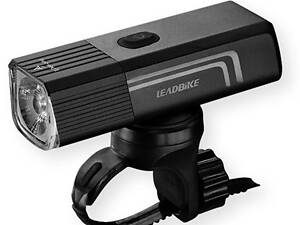 Велофара потужна LEADBIKE LD88-OSRAM 800LM, Довговічний велосипедний ліхтар, Лід фара на велосипед