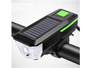 Велофара с сигналом Waterproof LY-17-XPE с выносной кнопкой, Долговечный велосипедный фонарь