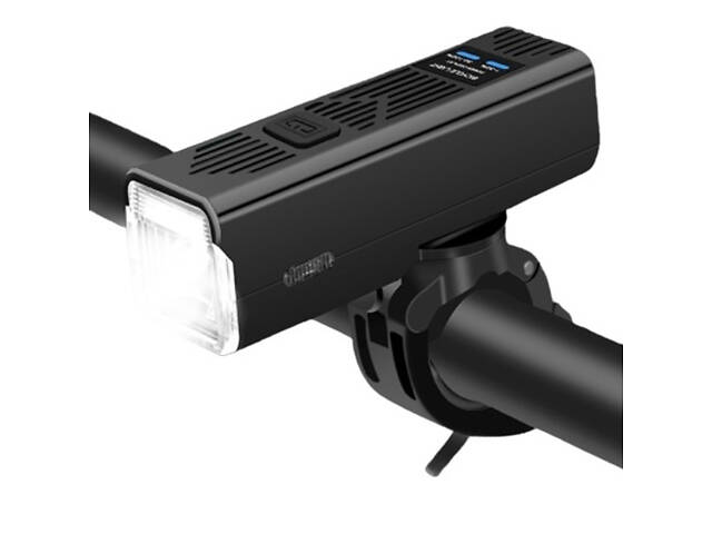 Велофара з сигналом Waterproof MT-007-T6 450Lum 18650 з виносною кнопкою Довговічний велосипедний ліхтар - Фото 1