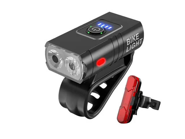 Велофонарь 800 лм, задний фонарь. Водонепроницаемый велосипедный фонарь Bike Light