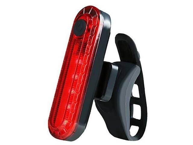Велофонарь STOP + маячок (red) BSK-2275 HJ-056-5SMD с аккумулятором
