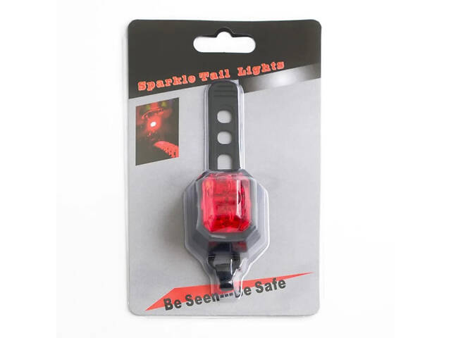 Велоліхтар задній AQ-009-3LED - Фото 2