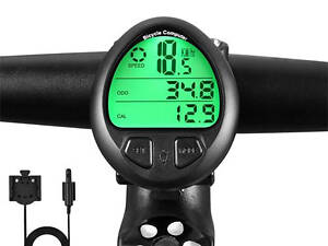 Велокомпьютер Bicycle Computer NO: 669/999 Waterproof + подсветка экрана (19 функций)