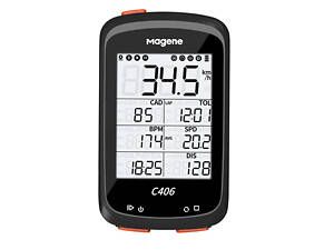 Велокомпьютер Magene C406 c GPS поддержка Strava, каденс, пульс (C406)