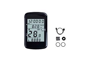 Велокомпьютер No Brand GPS MB-003 LCD-2.4' 14 функций Черный (2792928748)