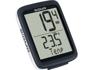 Велокомп'ютер Sigma BC 10.0 дротовий, чорний (LIS210)