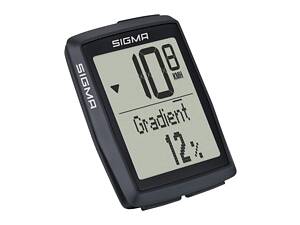 Велокомпьютер Sigma BC 14.0 STS беспроводной Черный (LIS218)