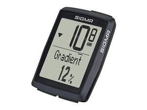 Велокомп'ютер Sigma BC 14.0 WR дротовий, чорний (LIS217)
