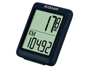 Велокомп'ютер Sigma BC 5.0 ATS бездротовий, чорний (LIS511)