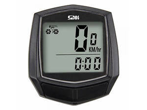 Велокомп'ютер SunDing SD-581, 14 функцій, дротовий (SD-581)