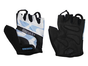 Велорукавиці Sprinter 86-93 синій M