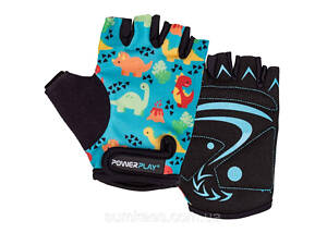 Велорукавички дитячі PowerPlay 003 Dino XS