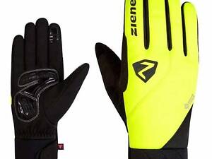 Велоперчатки Ziener Donni 7 Yellow (1012-117022-737-7)