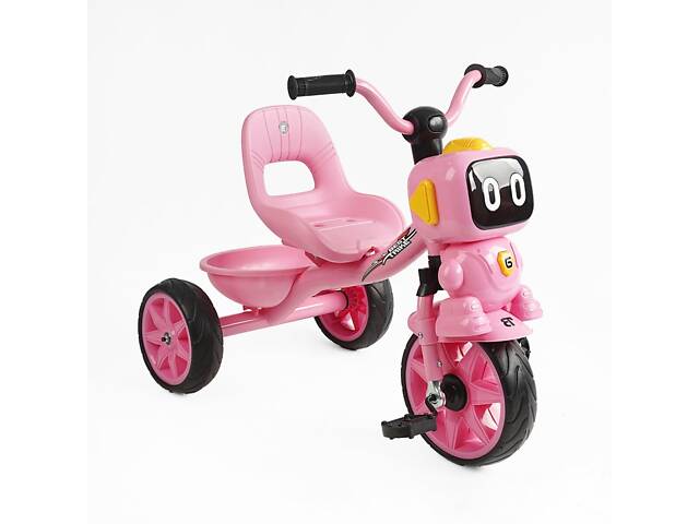 Велосипед 3-х колесный BS-60413 'Best Trike' (1) колеса EVA переднее 10’’, заднее 8’’, стальная рама, УКР. ОЗВУЧУ - Фото 1