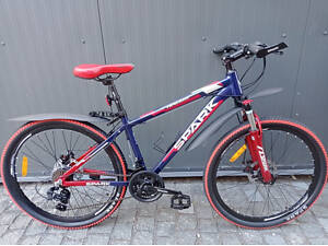 Велосипед AL 26' Spark Tracker, рама 15' синий (197980)