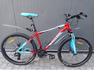 Велосипед AL 26' Spark Tracker, рама 17' красный (197988)