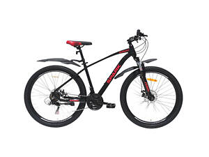 Велосипед AL 27,5' Spark Delight, рама 17' черный (218780)