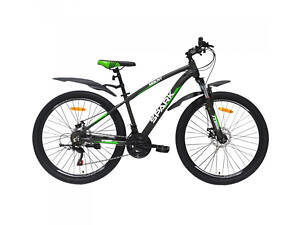 Велосипед AL 27.5' Spark Mount, рама 15' чорний (218764)