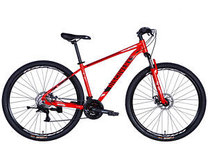 Велосипед AL 29' Discovery BASTION, рама 17' 2025 красный (OPS-DIS-29-197)