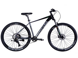 Велосипед AL 29' Formula ZEPHYR 1.0 DD CS рама-19' черно-серебристый (STK-FR-29-184)