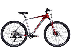 Велосипед AL 29' Formula Zephyr 1.0 DD CS рама-21' красно-серебристый (OPS-FR-29-268)