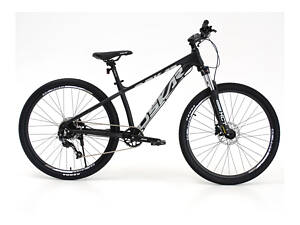 Велосипед AL Oskar Ranger 29' рама-17' черный матовый (26470)