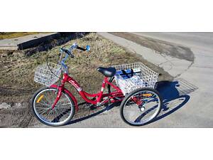 Велосипед Ardis Merridian CTB 24 15' Червоний