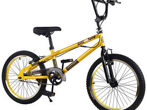 Велосипед BMX 20' T-22061 Yellow