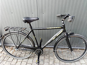 Велосипед Busetto 28' alu, Nexus 3, чорний б/у