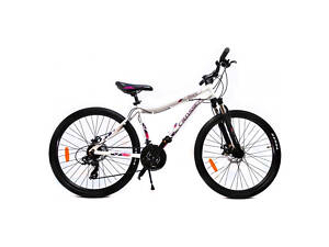 Велосипед Crosser Angel 26' рама 16,5 Белый