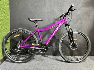 Велосипед Crosser Angel 26' рама 16,5 Фиолетовый