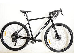 Велосипед Crosser Gravel NORD PRO 28' (рама M. 1х11S) Черный