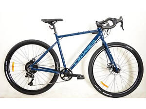 Велосипед Crosser Gravel NORD PRO 28' (рама L. 1х11S) 2022 Синий