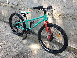 Велосипед Crosser Super Light 20' (рама 10, 6S) 2021 лазурный