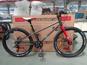 Велосипед Crosser Super Light 20' (рама 10, 6S) 2021 серый